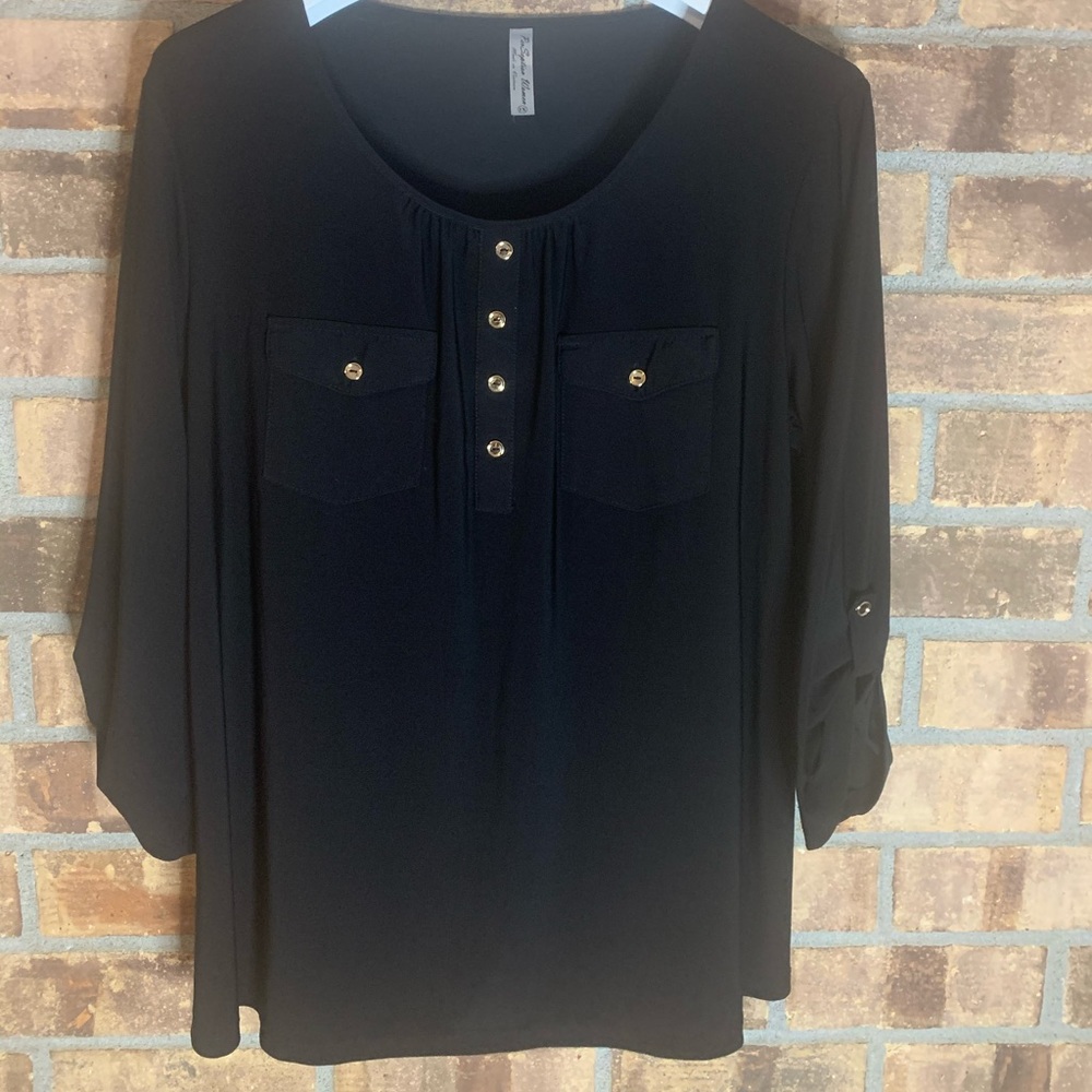 Black blouse